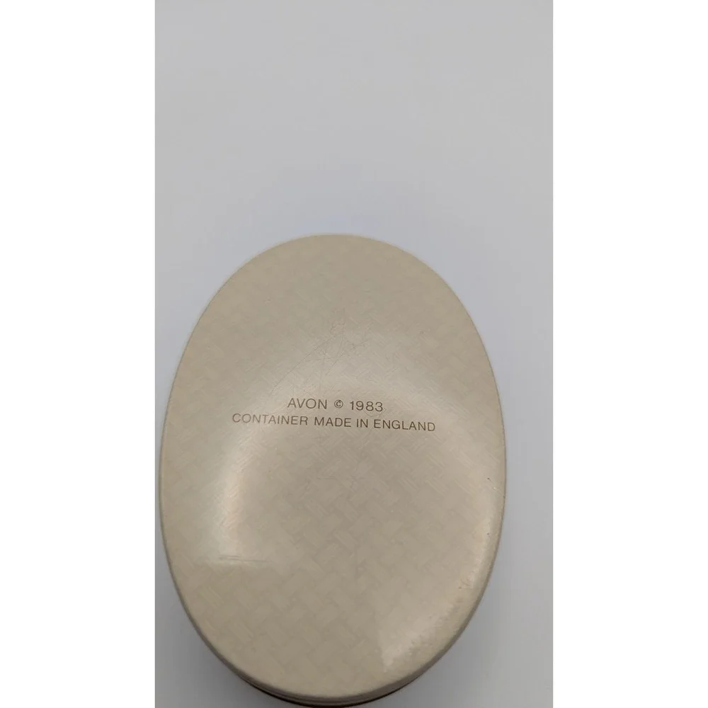 Vintage 1983 Avon Grandfathers Are Special Collectible Soap Tin Made in England
